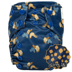 Texas Tushies Tiny Tushies Newborn AIO Cloth Diaper - 