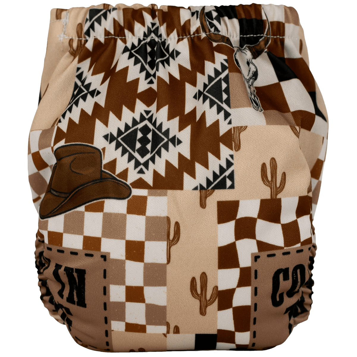 Texas Tushies Tiny Tushies Newborn AIO Cloth Diaper - 