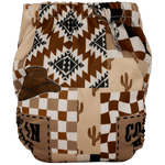 Texas Tushies Tiny Tushies Newborn AIO Cloth Diaper - 