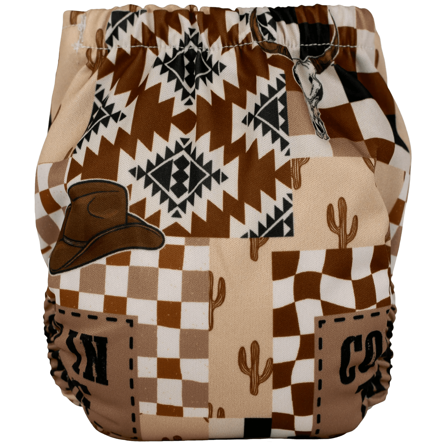 Texas Tushies Tiny Tushies Newborn AIO Cloth Diaper - 