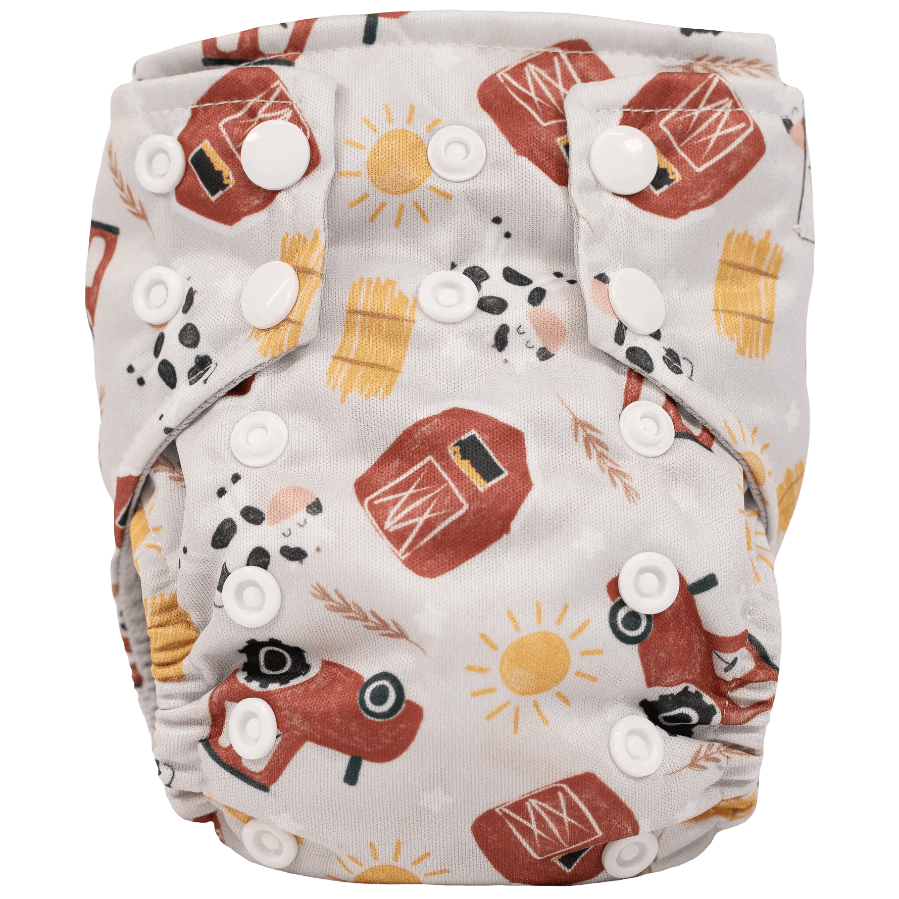 Texas Tushies Tiny Tushies Newborn AIO Cloth Diaper - 