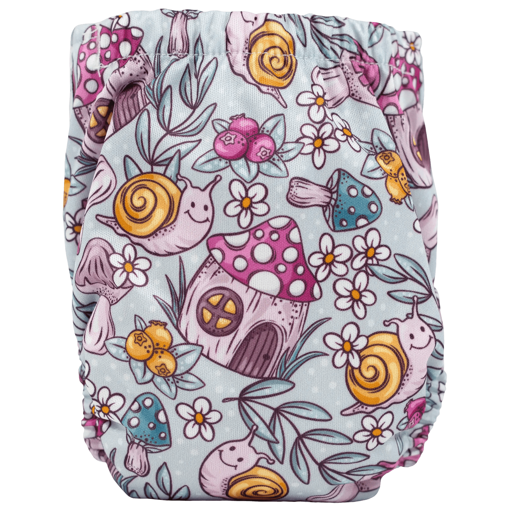 Texas Tushies Tiny Tushies Newborn AIO Cloth Diaper - 
