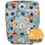 Texas Tushies Tiny Tushies Newborn AIO Cloth Diaper - 