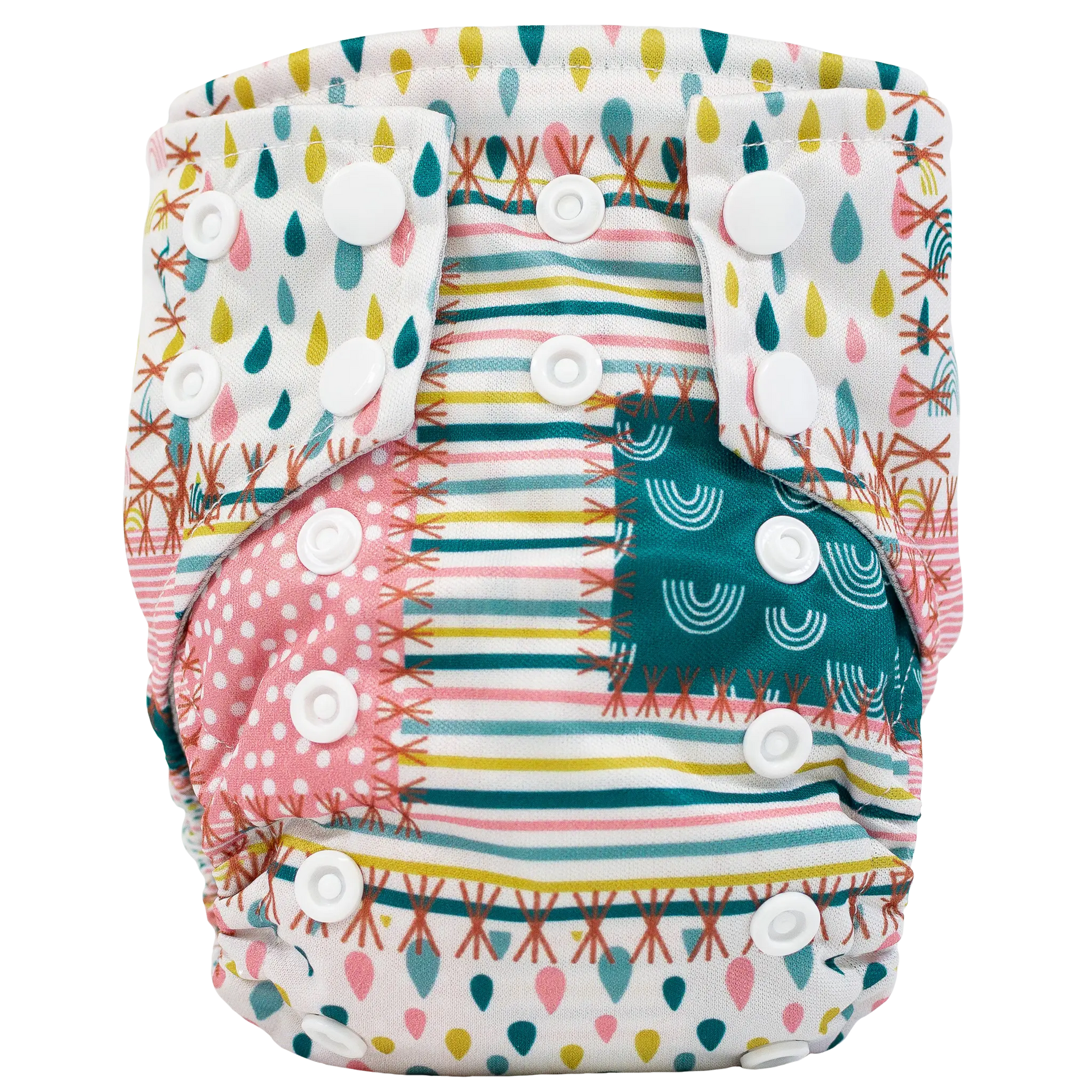 Texas Tushies Tiny Tushies Newborn AIO Cloth Diaper - 