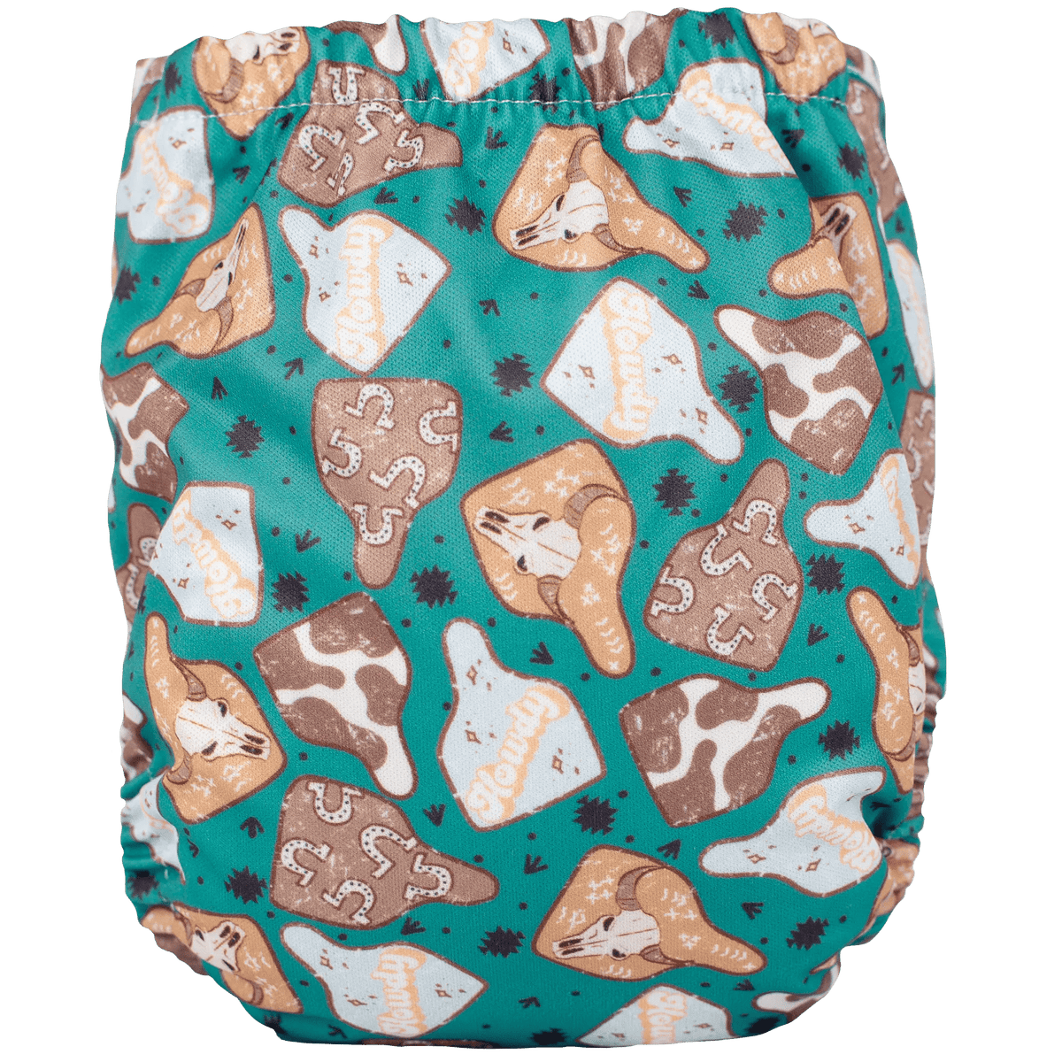 Texas Tushies Tiny Tushies Newborn AIO Cloth Diaper - 