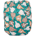 Texas Tushies Tiny Tushies Newborn AIO Cloth Diaper - 
