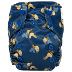 Texas Tushies Tiny Tushies Newborn AIO Cloth Diaper - 