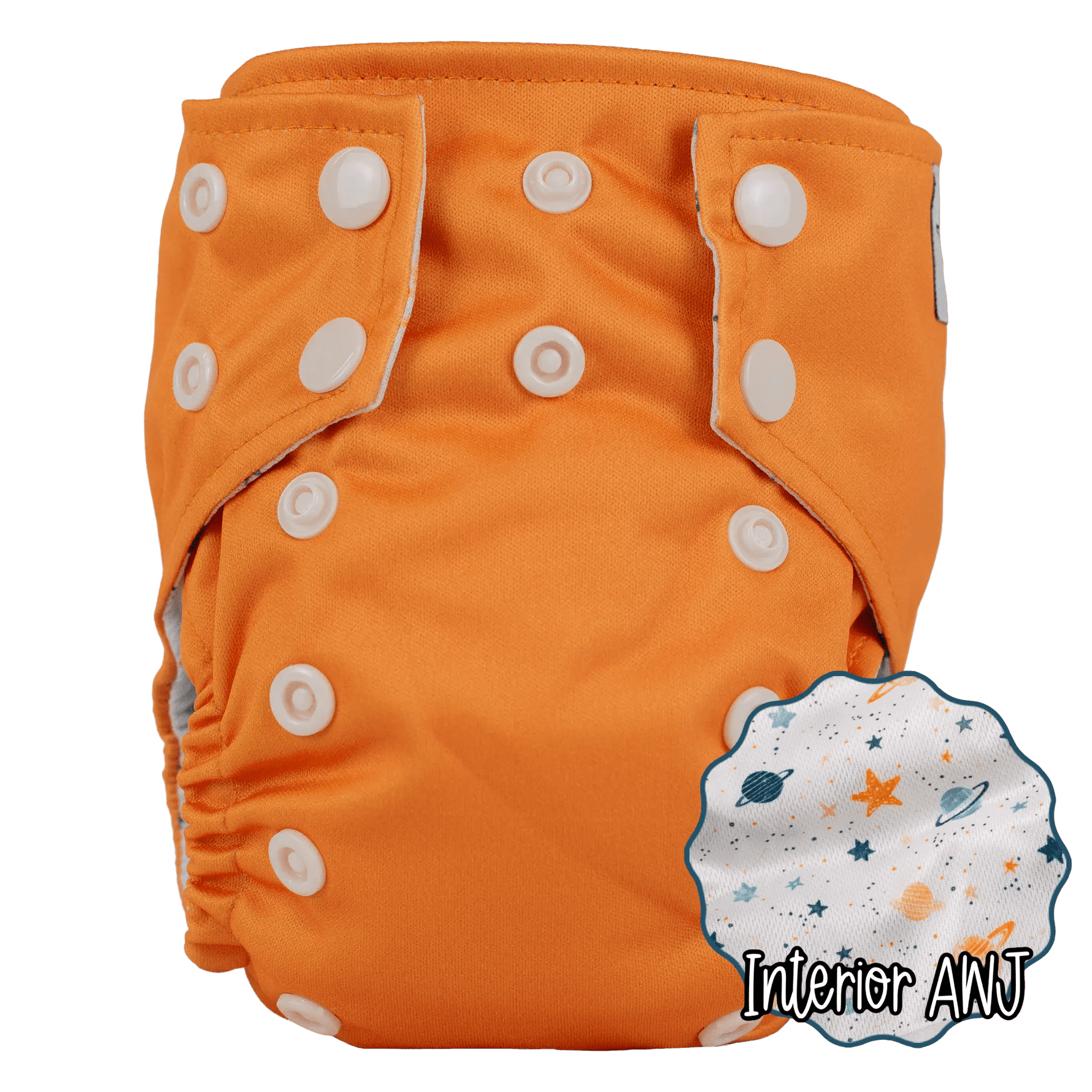 Texas Tushies Tiny Tushies Newborn AIO Cloth Diaper - 