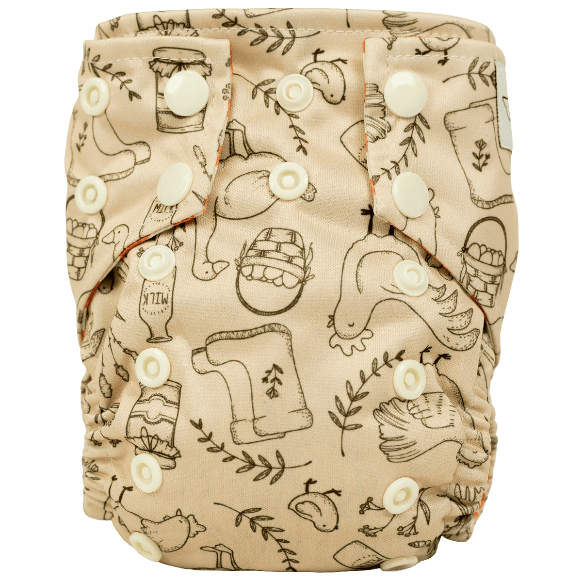 Texas Tushies Tiny Tushies Newborn AIO Cloth Diaper - 