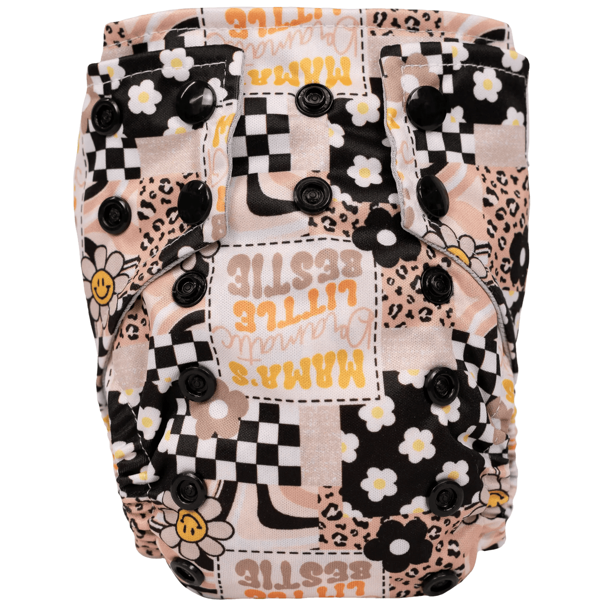 Texas Tushies Tiny Tushies Newborn AIO Cloth Diaper - 
