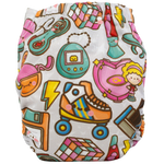 Texas Tushies Tiny Tushies Newborn AIO Cloth Diaper - 