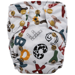 Texas Tushies Tiny Tushies Newborn AIO Cloth Diaper - 