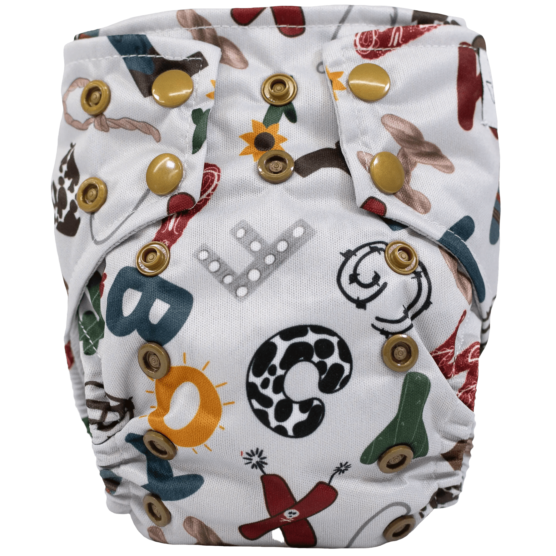 Texas Tushies Tiny Tushies Newborn AIO Cloth Diaper - 