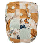 Texas Tushies Tiny Tushies Newborn AIO Cloth Diaper with Pocket Opening for Babies - 