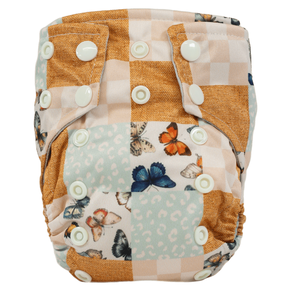 Texas Tushies Tiny Tushies Newborn AIO Cloth Diaper with Pocket Opening for Babies - 