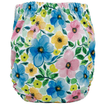 Texas Tushies Tiny Tushies Newborn AIO Cloth Diaper with Pocket Opening for Babies - 