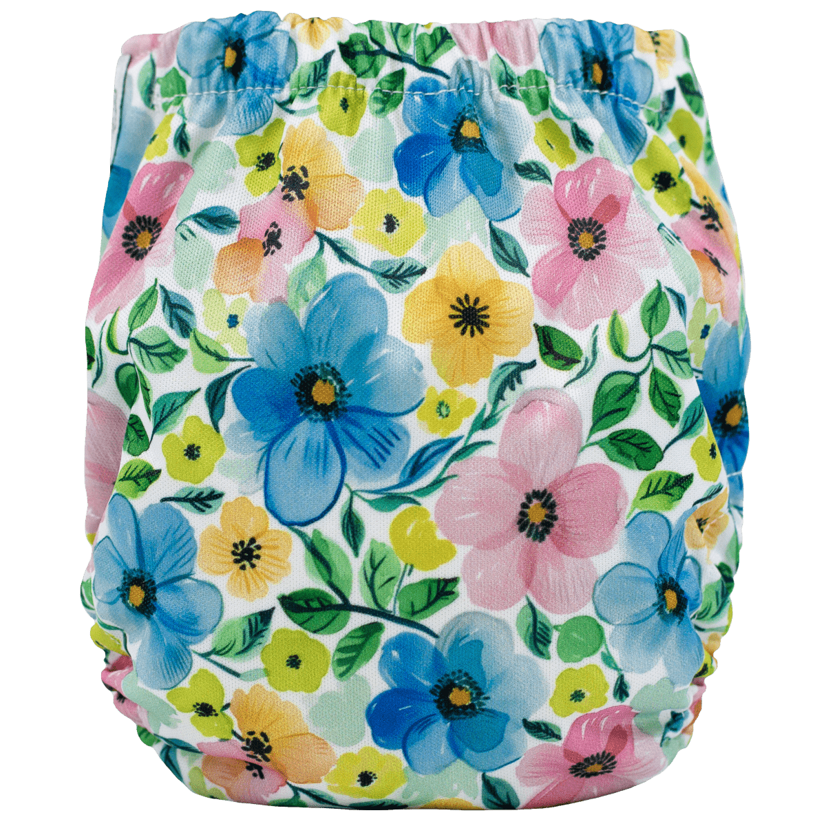 Texas Tushies Tiny Tushies Newborn AIO Cloth Diaper with Pocket Opening for Babies - 