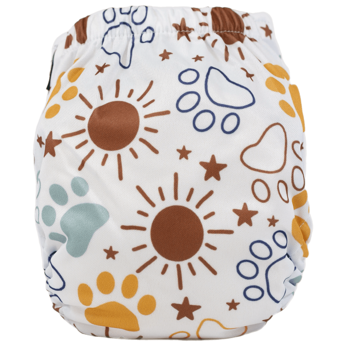 Texas Tushies Tiny Tushies Newborn AIO Cloth Diaper with Pocket Opening for Babies - 