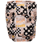 Texas Tushies Tiny Tushies Newborn AIO Cloth Diaper with Pocket Opening for Babies - 