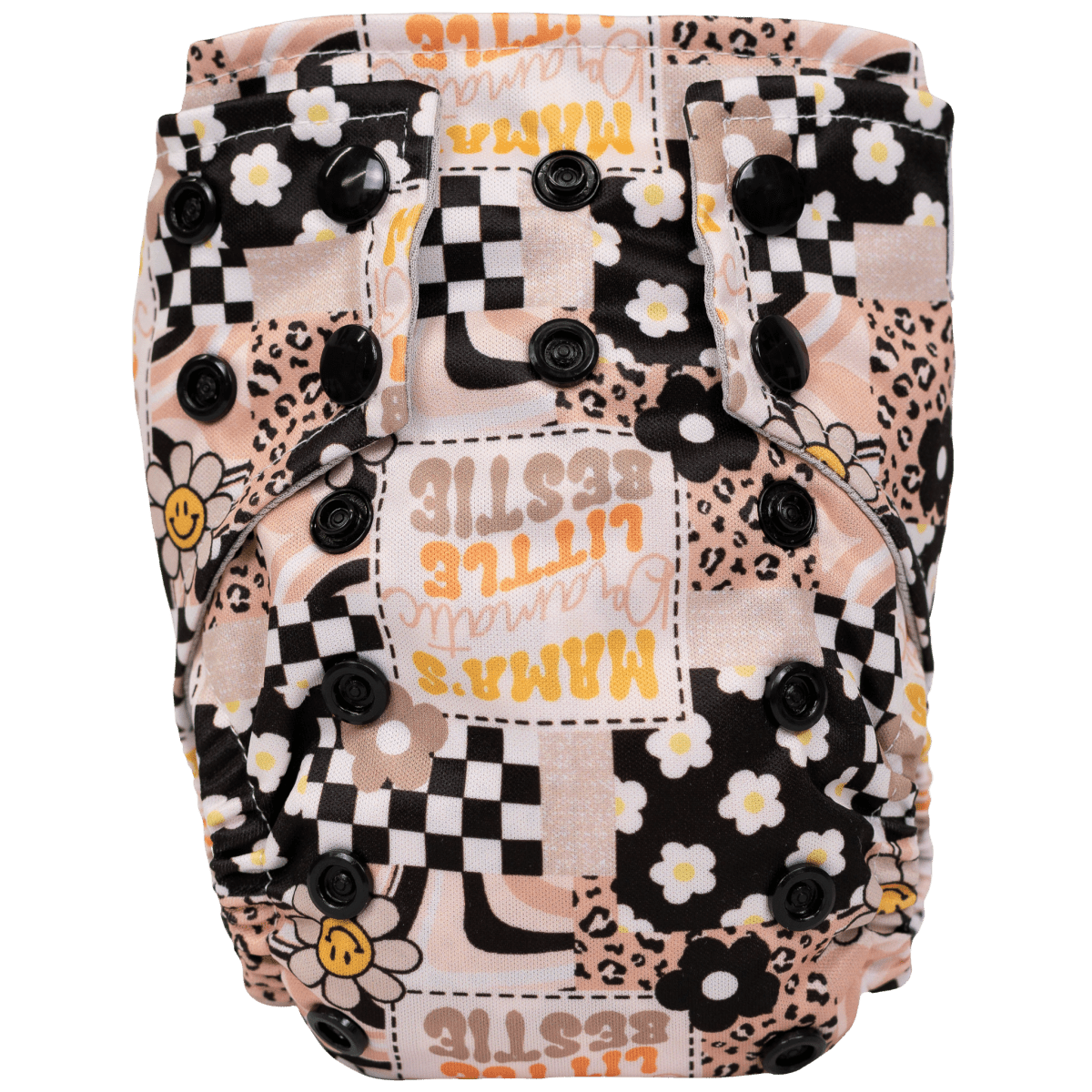 Texas Tushies Tiny Tushies Newborn AIO Cloth Diaper with Pocket Opening for Babies - 