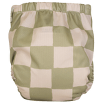 Texas Tushies Tiny Tushies Newborn AIO Cloth Diaper with Pocket Opening for Babies - 