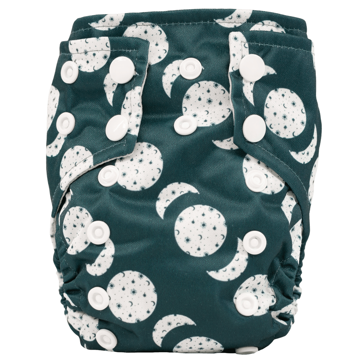 Texas Tushies Tiny Tushies Newborn AIO Cloth Diaper with Pocket Opening for Babies - 
