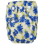 Texas Tushies Tiny Tushies Newborn AIO Cloth Diaper with Pocket Opening for Babies - 