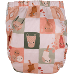 Texas Tushies Tiny Tushies Newborn AIO Cloth Diaper with Pocket Opening for Babies - 