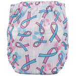 Texas Tushies Tiny Tushies Newborn AIO Cloth Diaper with Pocket Opening for Babies - 