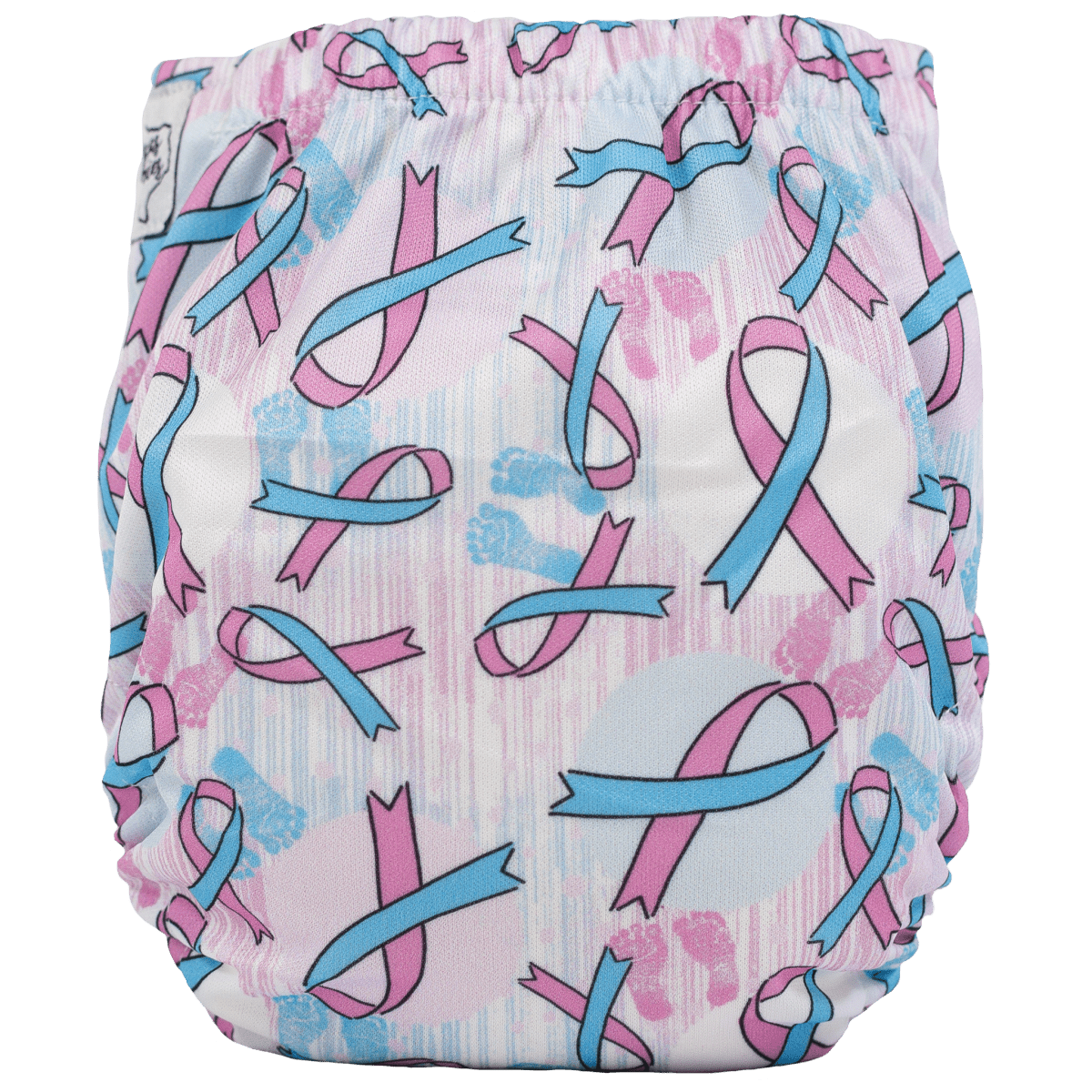 Texas Tushies Tiny Tushies Newborn AIO Cloth Diaper with Pocket Opening for Babies - 