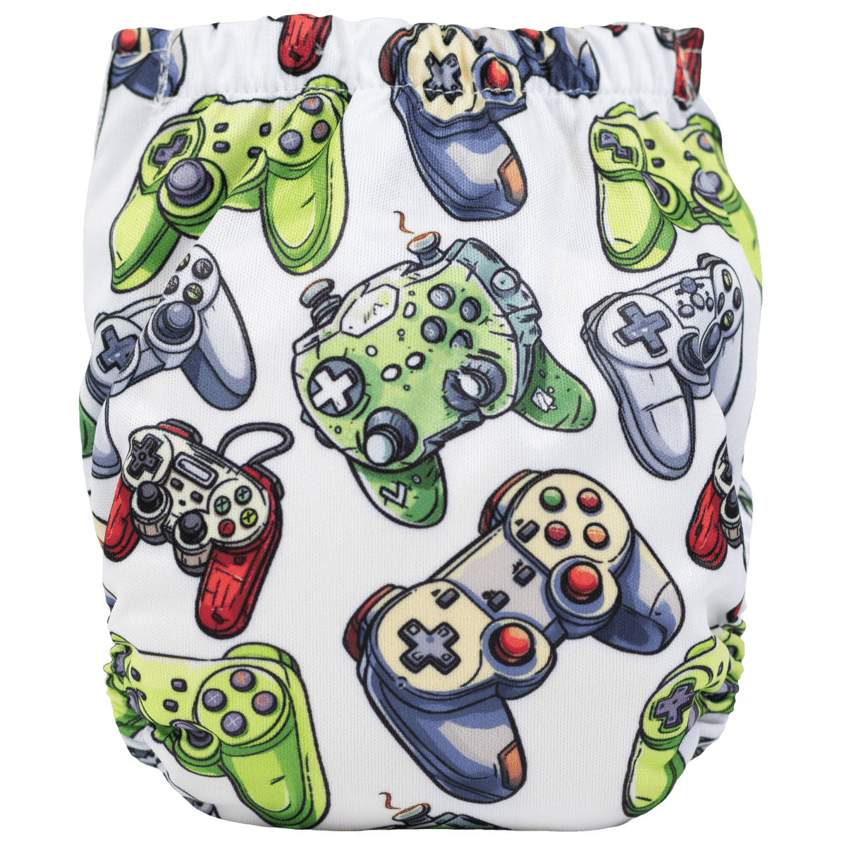 Texas Tushies Tiny Tushies Newborn AIO Cloth Diaper with Pocket Opening for Babies - 