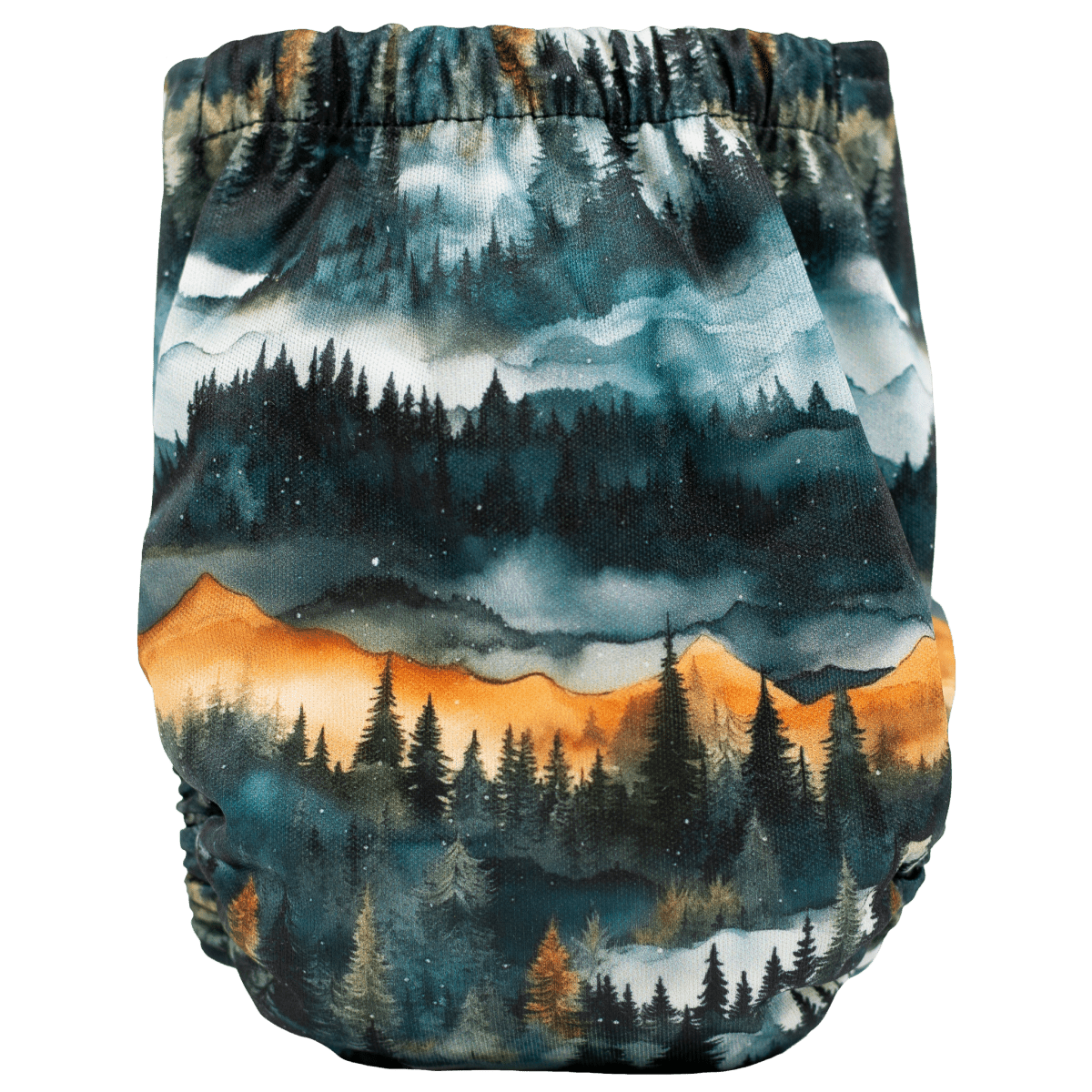 Texas Tushies Tiny Tushies Newborn AIO Cloth Diaper with Pocket Opening for Babies - 