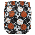 Texas Tushies Tiny Tushies Newborn AIO Cloth Diaper with Pocket Opening for Babies - 