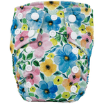 Texas Tushies Tiny Tushies Newborn AIO Cloth Diaper with Pocket Opening for Babies - 