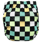 Texas Tushies Tiny Tushies Newborn AIO Cloth Diaper with Pocket Opening for Babies - 