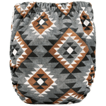 Texas Tushies Tiny Tushies Newborn AIO Cloth Diaper with Pocket Opening for Babies - 