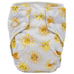 Texas Tushies Tiny Tushies Newborn AIO Cloth Diaper with Pocket Opening for Babies - 