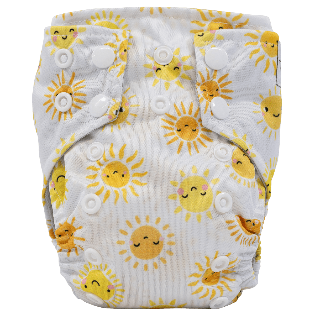 Texas Tushies Tiny Tushies Newborn AIO Cloth Diaper with Pocket Opening for Babies - 