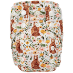 Texas Tushies Tiny Tushies Newborn AIO Cloth Diaper with Pocket Opening for Babies - 