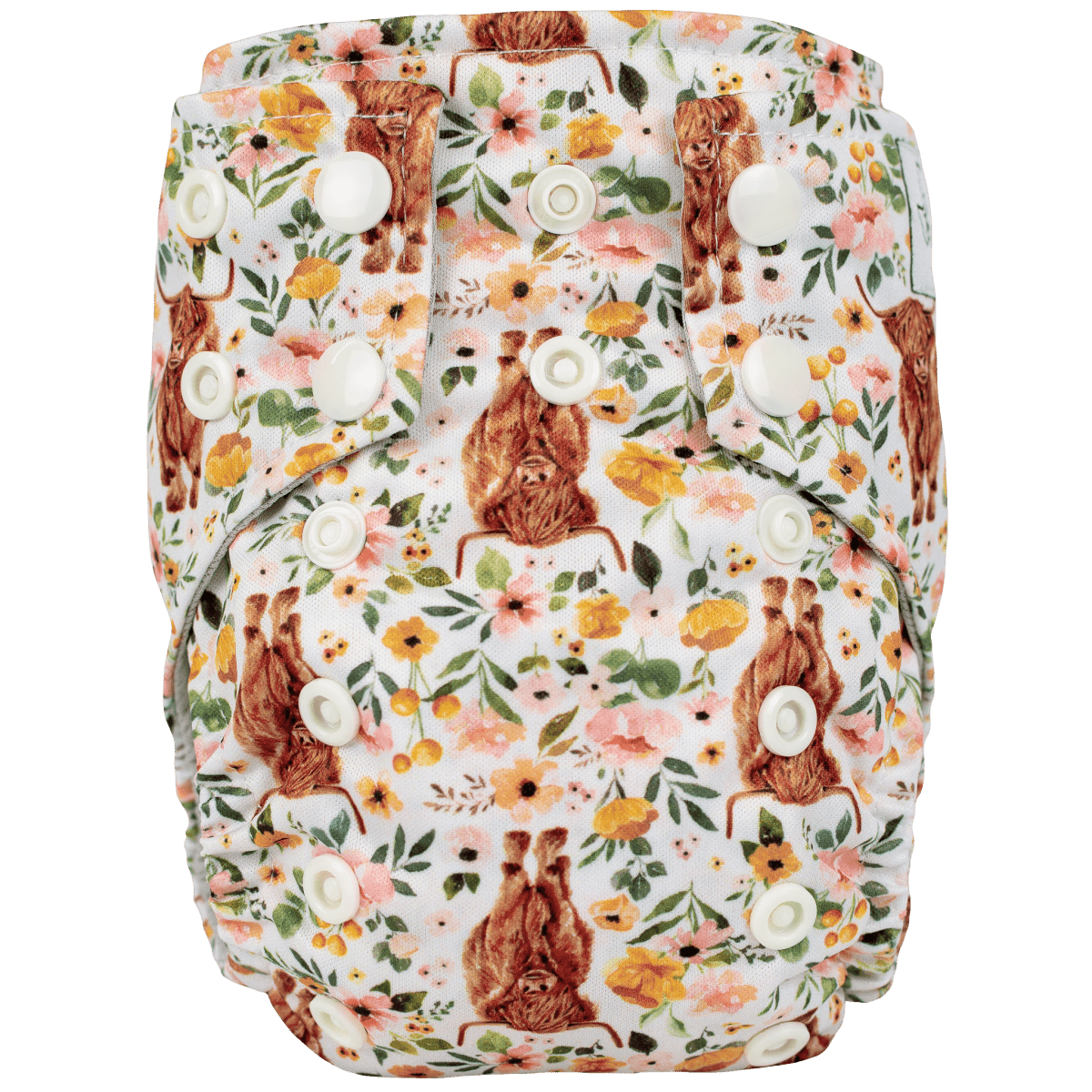 Texas Tushies Tiny Tushies Newborn AIO Cloth Diaper with Pocket Opening for Babies - 