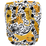 Texas Tushies Tiny Tushies Newborn AIO Cloth Diaper with Pocket Opening for Babies - 