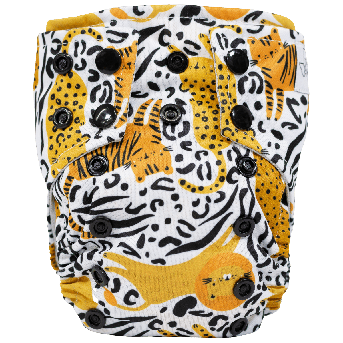 Texas Tushies Tiny Tushies Newborn AIO Cloth Diaper with Pocket Opening for Babies - 