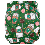 Texas Tushies Tiny Tushies Newborn AIO Cloth Diaper with Pocket Opening for Babies - 