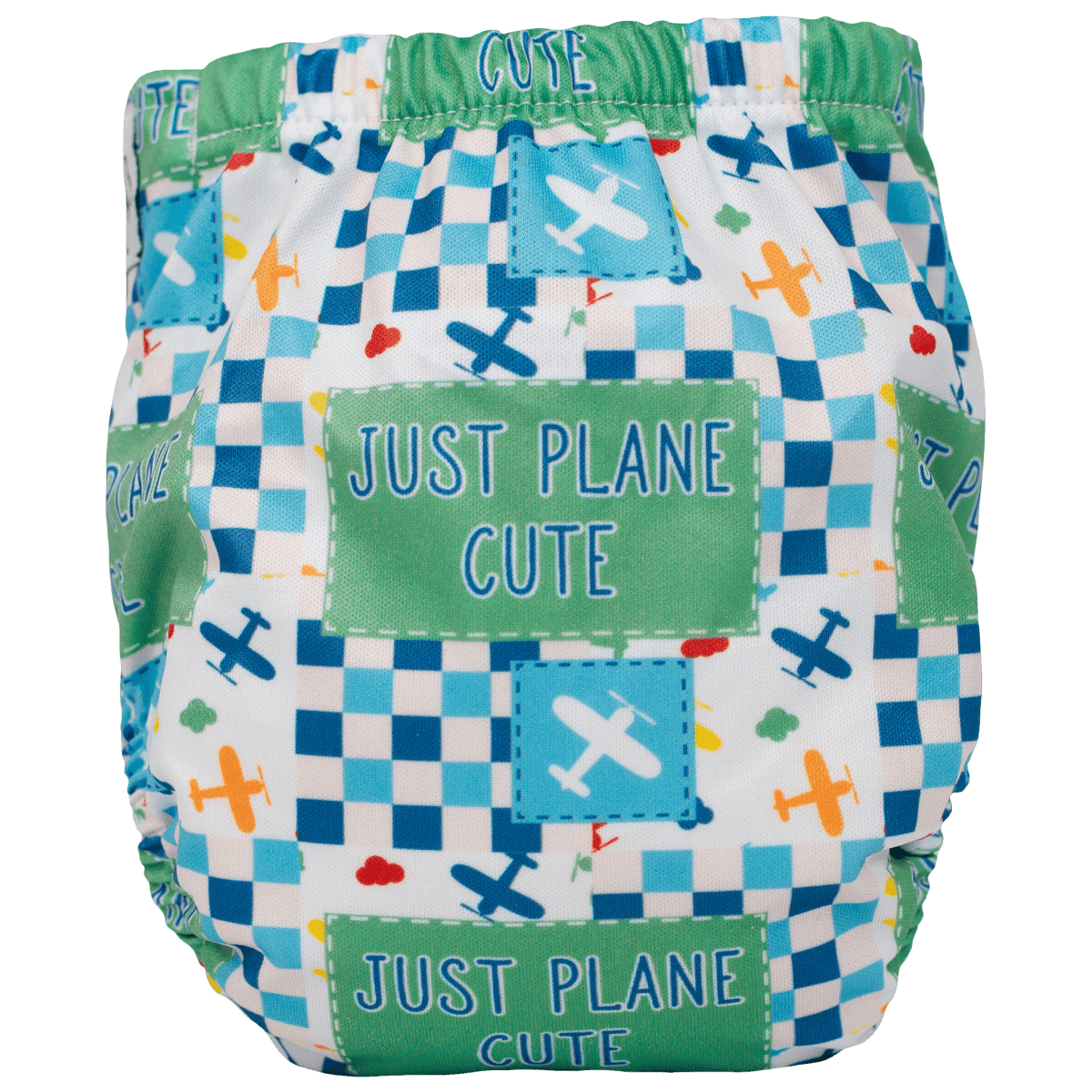 Texas Tushies Tiny Tushies Newborn AIO Cloth Diaper with Pocket Opening for Babies - 