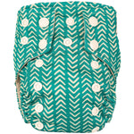 Texas Tushies Tiny Tushies Newborn AIO Cloth Diaper with Pocket Opening for Babies - 