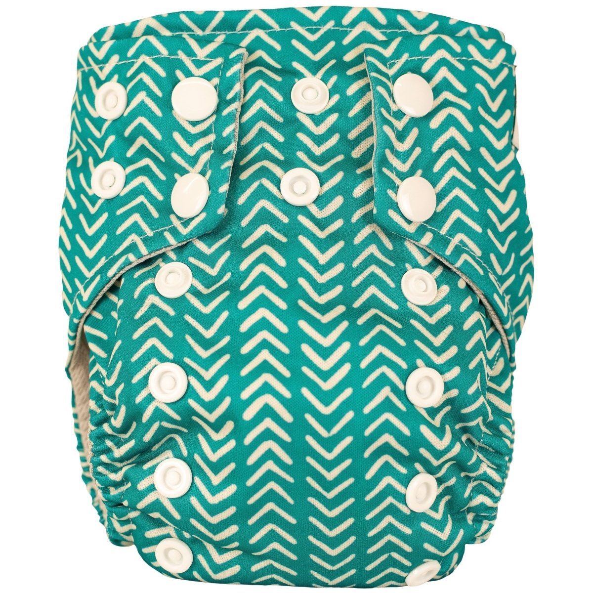 Texas Tushies Tiny Tushies Newborn AIO Cloth Diaper with Pocket Opening for Babies - 