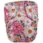 Texas Tushies Tiny Tushies Newborn AIO Cloth Diaper with Pocket Opening for Babies - 