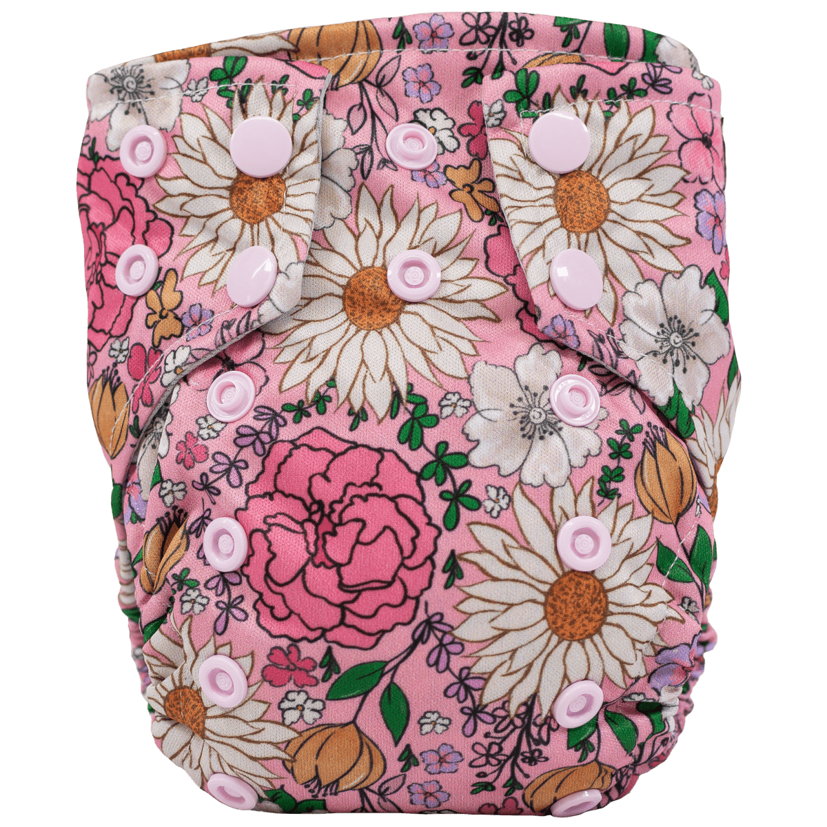 Texas Tushies Tiny Tushies Newborn AIO Cloth Diaper with Pocket Opening for Babies - 