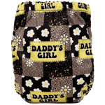 Texas Tushies Tiny Tushies Newborn AIO Cloth Diaper with Pocket Opening for Babies - 