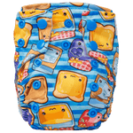 Texas Tushies Tiny Tushies Newborn AIO Cloth Diaper with Pocket Opening for Babies - 